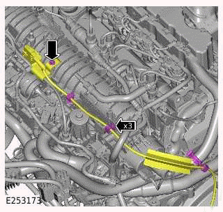 Emergency Park Release Cable
